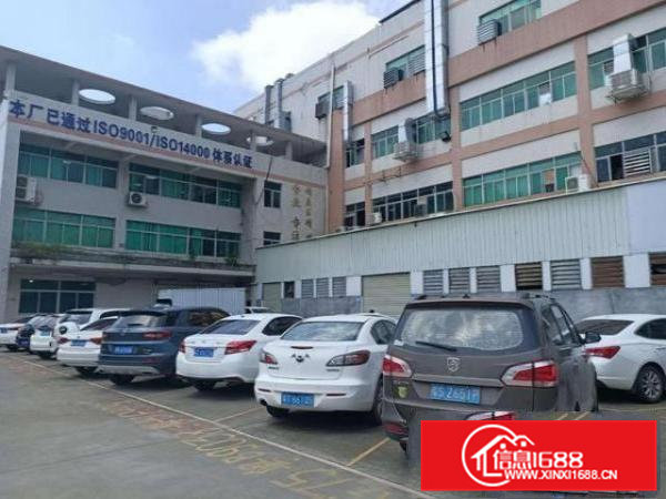 凤岗原房东实际面积厂房出租一楼750平米6.5米高靠深圳