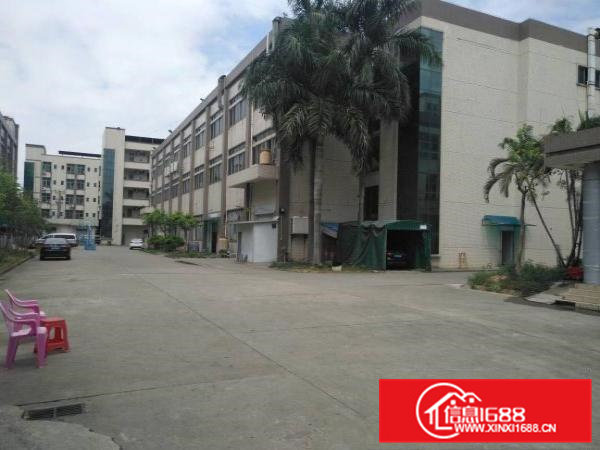 横沥镇三江工业区一手房东厂房7000平米招租