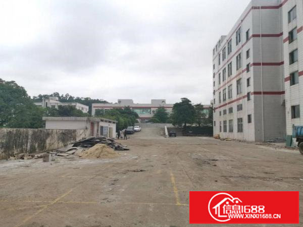 横岗坳背地铁口独栋厂房12000平出租，单层4000平