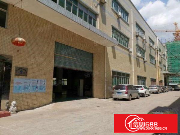 清溪镇谢坑工业区新出一楼无公摊带牛角1100平方精装厂房出租