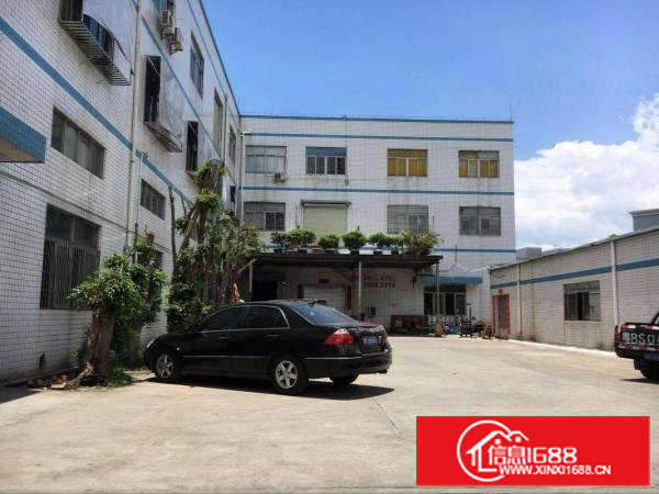 凤岗嘉辉豪庭独门独院厂房出租3600平　官井头大运