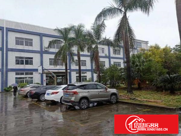 罗村北湖路楼层厂房1万平方花园式房东直租空地不算钱