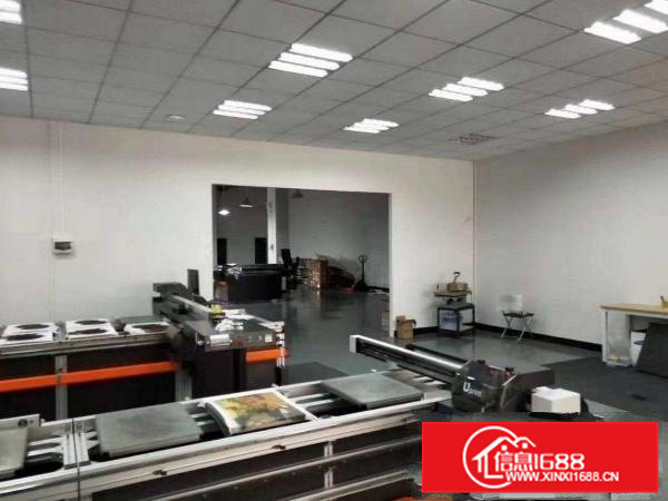 出租惠阳新墟楼上厂房980平独立办公室带装修