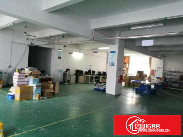 横岗228工业区1200平米带装修厂房出租