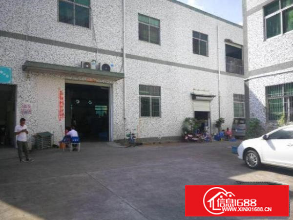 雁田新出500平方房东独院一楼厂房：消防过关免装修