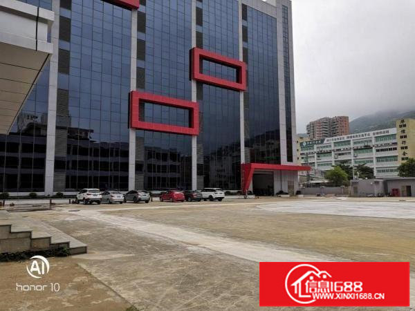 横岗安良独院一楼3670方出租，空地超大