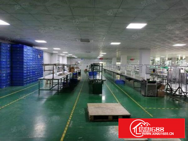 长安镇厦边大街路边新出标准厂房一楼2750平方可分租