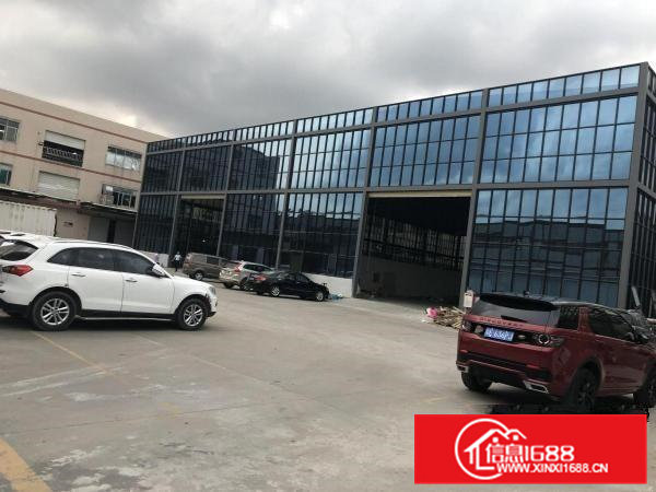 大朗松木山新出单一层钢构厂房3000平可进大货车可办环评