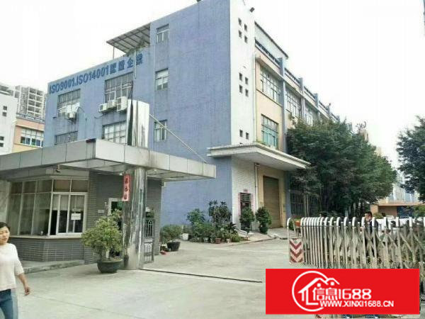 松岗潭头芙蓉路新出独院三层5100平方厂房出租