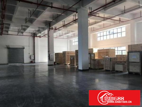 福永桥头村一楼标准厂房出租500平，高6米