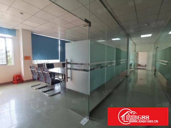 塘厦石鼓新空出楼上3000平,现成装修主线整租15元!采光好