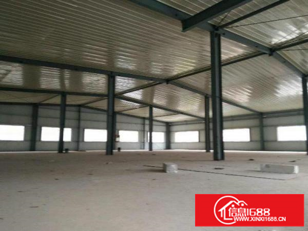 业主直租！龙岗坪地北通旁9米高钢构厂房1680平