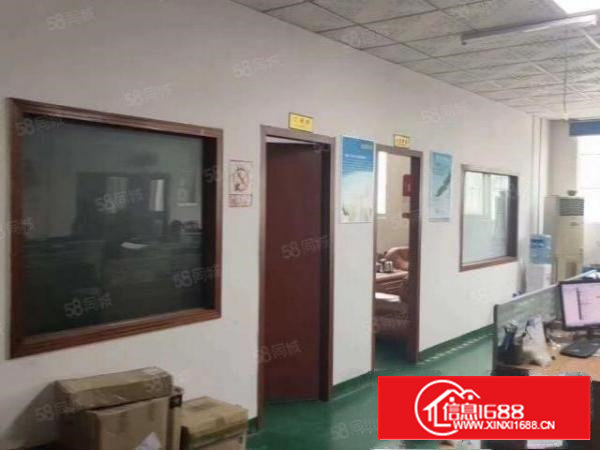 沙井高速路口带豪华装修厂房出租2200平