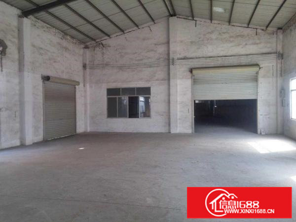 卢屋招租钢构厂房2200平方可分租可做污染行业