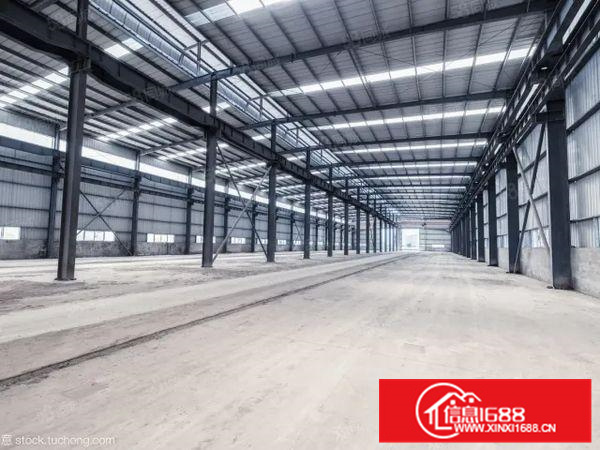 狮山兴业路边原房东超高钢构带牛腿16800方大小可分租