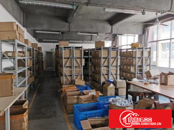 龙华民治电商园620平整层精装修厂房仓库招租