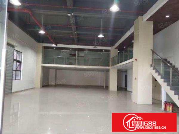 坂田一楼带装修隔楼488平方招租，