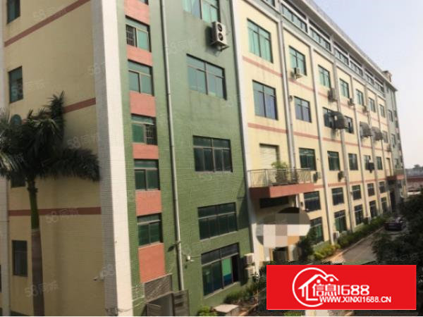 沙井共和工业区楼上带装修厂房300平方出租交通便利招工容易