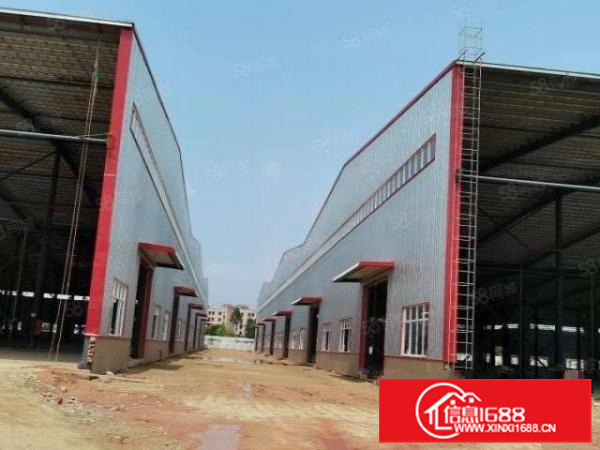 全新钢构厂房32000平，超大的空地，交通方便。可办环评