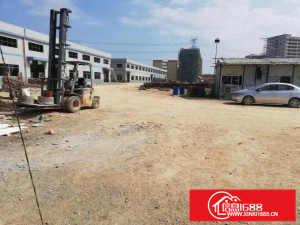 白花全新钢构厂房红本独院3万平米空地2万平可分租，可做污染