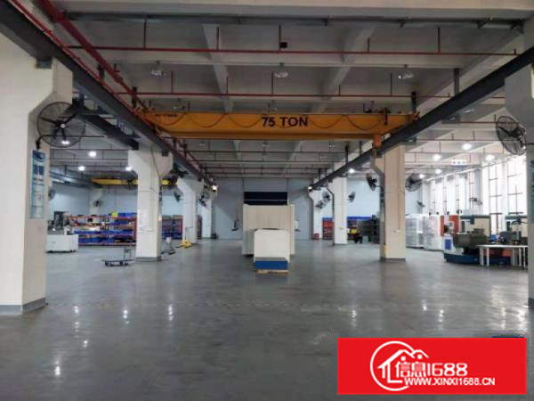 大岭山新出厂房2500平方带现成行车