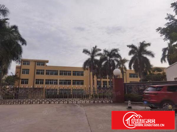 寮步镇大型工业园厂房出租20000平方九成新形象大气