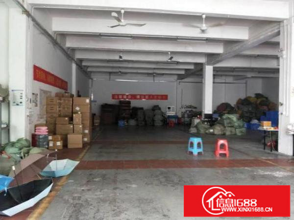 龙华民治新出一楼平价标准厂房1000平，可进大货柜，物流仓储