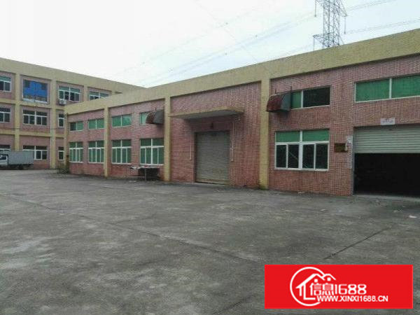 樟木头独院单一层8米高厂房2000平米出租