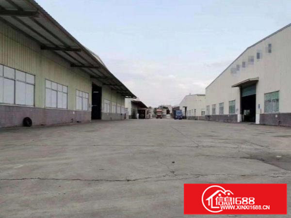 重河新出独院分租1805平方空地3000方厂房