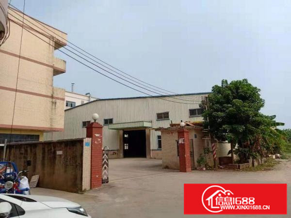 独院单一层钢构房3600平米