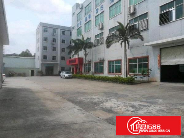 塘厦镇沙湖标准厂房一楼1700平方