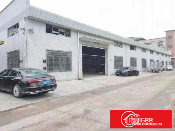 高丽工业区，单一层钢构厂房，2000方出租，水电齐全，带装修