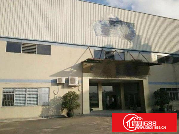 出租龙岗区坪地单一层钢构厂房4000方、有地坪漆办公室