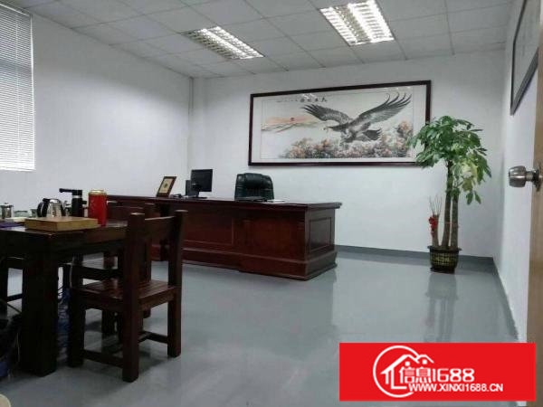 平湖新木新园带装修二楼1200平方厂房出租