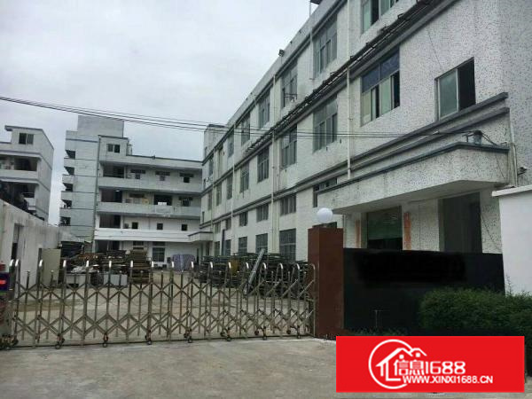 惠阳秋长白石新出3600平独院标准厂房出租