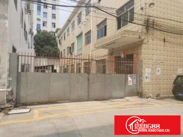 龙华观澜福前路旁新出独院2928平厂房，宿舍按需，随时可入住