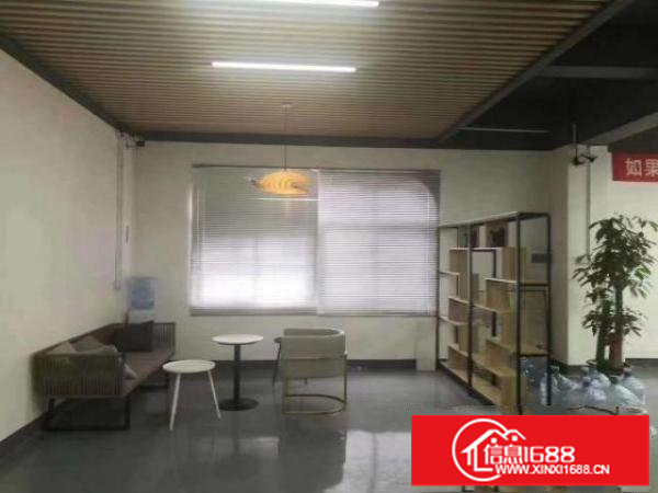 福永怀德楼上新出豪华精装修390平厂房实际面积出租