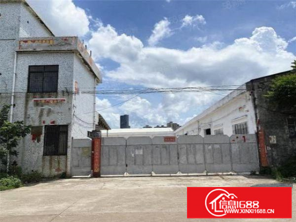 独院，带办公楼，顺德杏坛3000平方简易厂房出租