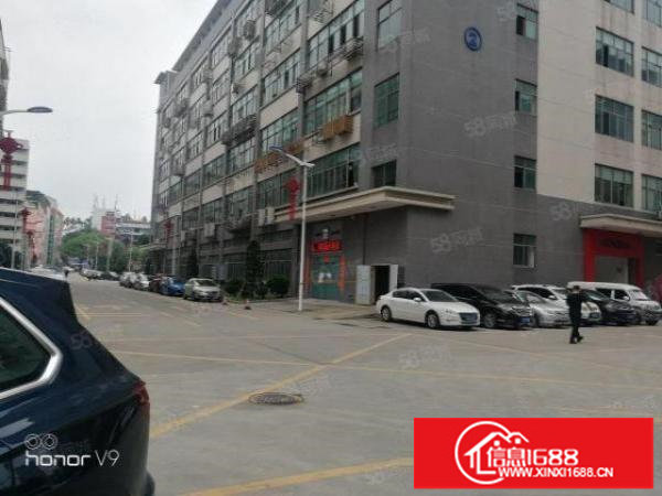 龙华大浪高新红本园区原房东实际面积出租1644平方带装修