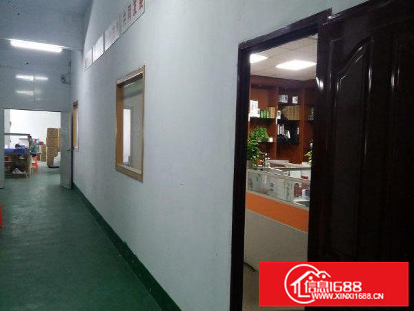 横岗地铁站一楼二楼厂房500平1100平可分租