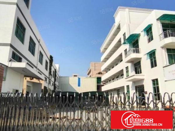 凤岗小独院厂房总面积4800平方出租