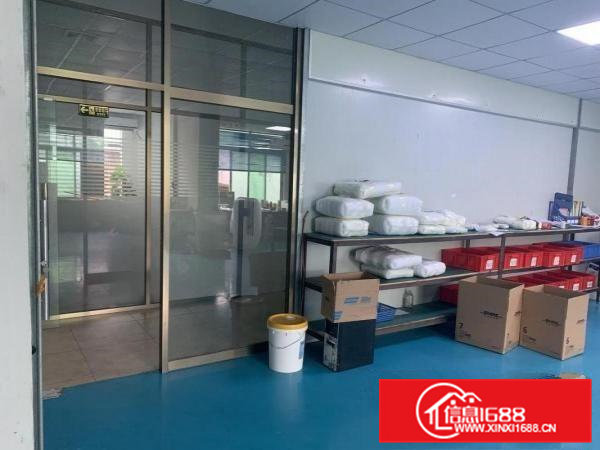 虎门路东新空出1楼2楼厂房首层高5.5米每层860平