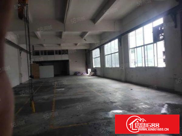 凤岗雁田新空出一楼带行车450平方厂房出租
