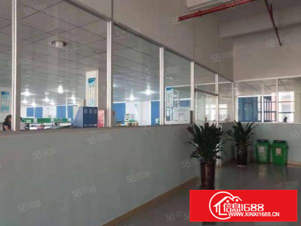 凤岗漂亮工业园空出5楼厂房2100平方水电办公室齐全