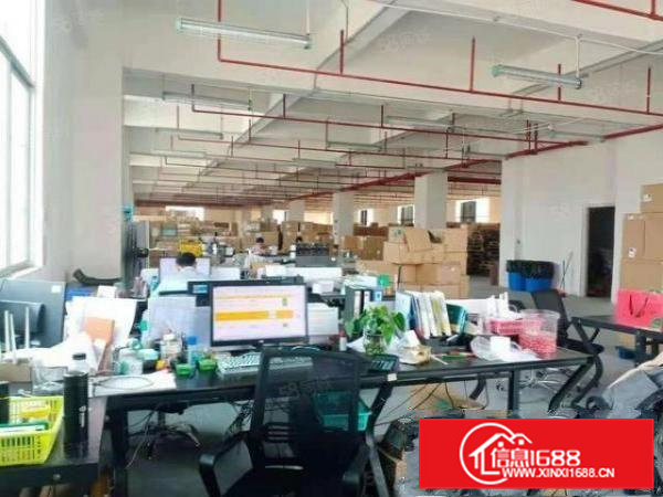 形象好凤岗竹尾田楼上一层2200平电商仓库水电厂房出租