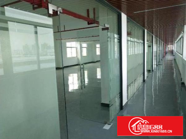 沙井107国道旁全新装修50－1000写字楼，大小可分