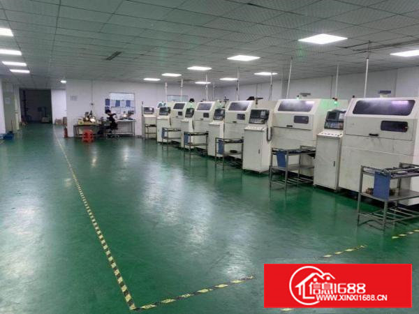 长安乌沙380平精装修厂房水电齐全