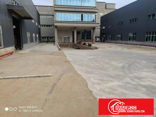 惠州市博罗县龙溪镇大型工业园分租钢构厂房1300平米