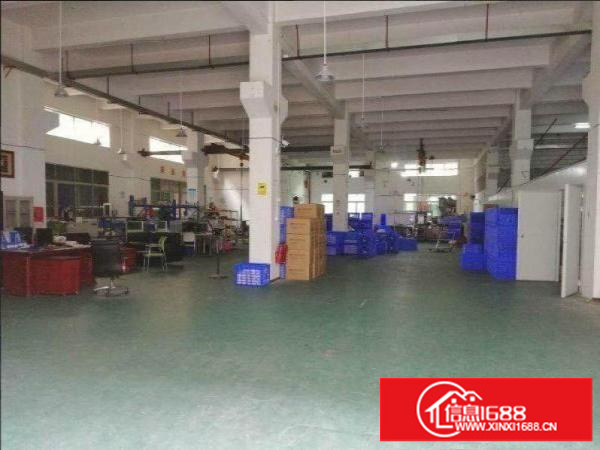 出租龙岗区龙城附近1000平方带装修一楼厂房