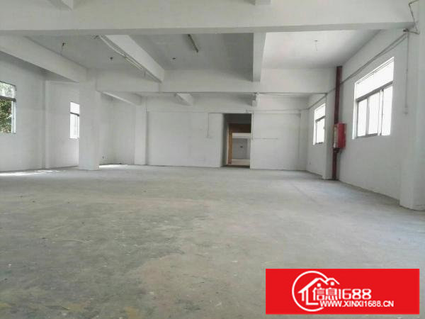 坪山石井二楼650平米带电梯带办公室厂房12元出租